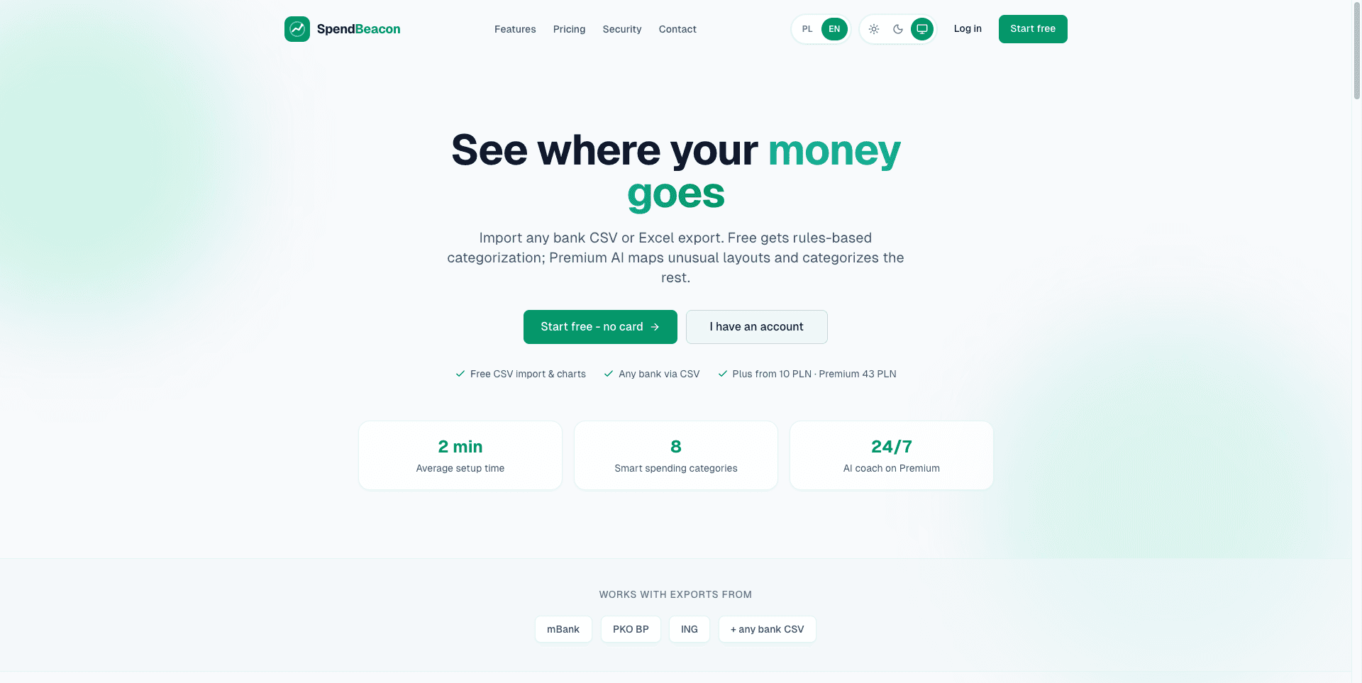 SpendBeacon